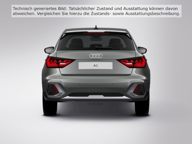 Audi A1 30 TFSI Allstreet S-Tronic