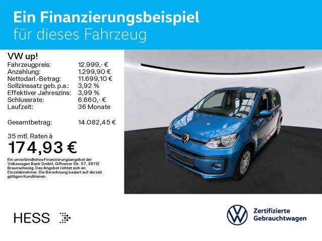 Volkswagen up! Move Move up!
