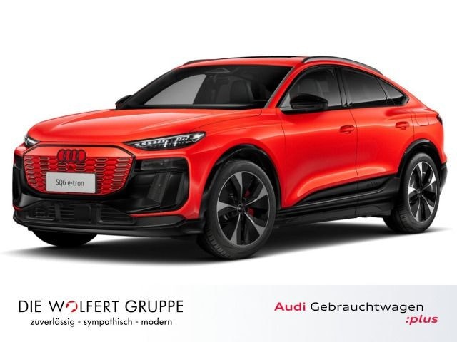 Audi Q6 e-tron Quattro Sportback