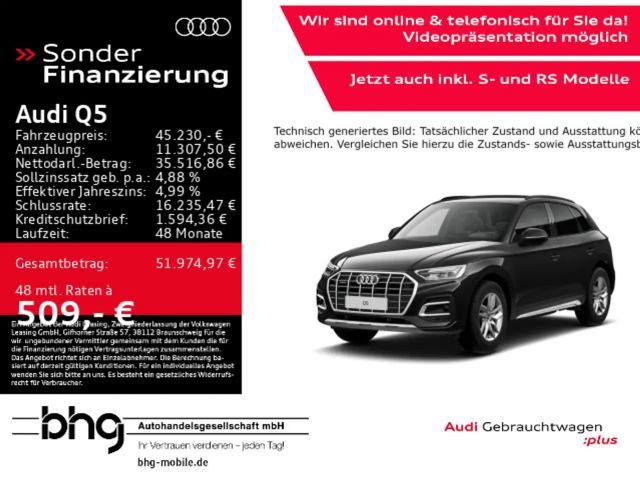 Audi Q5 40 TDI Quattro S-Line S-Tronic