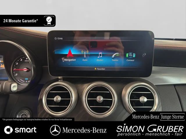 Mercedes-Benz C 200 AMG Line Cabriolet