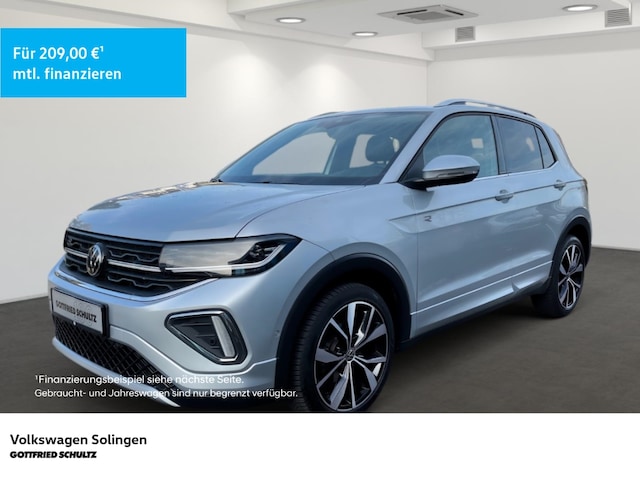 Volkswagen T-Cross 1.0 TSI DSG R-Line
