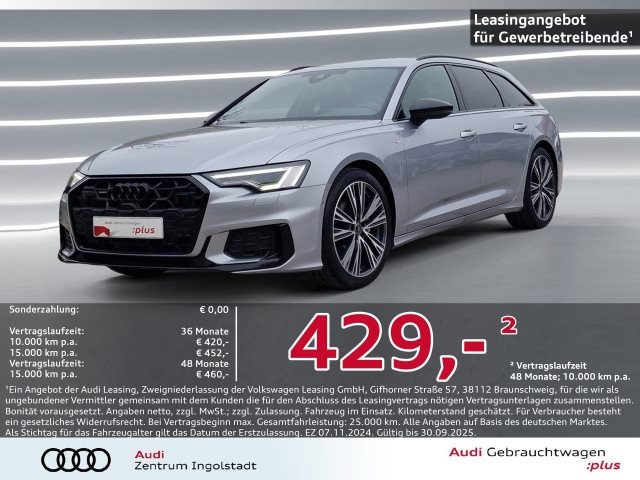 Audi A6 40 TDI Avant Quattro S-Line S-Tronic