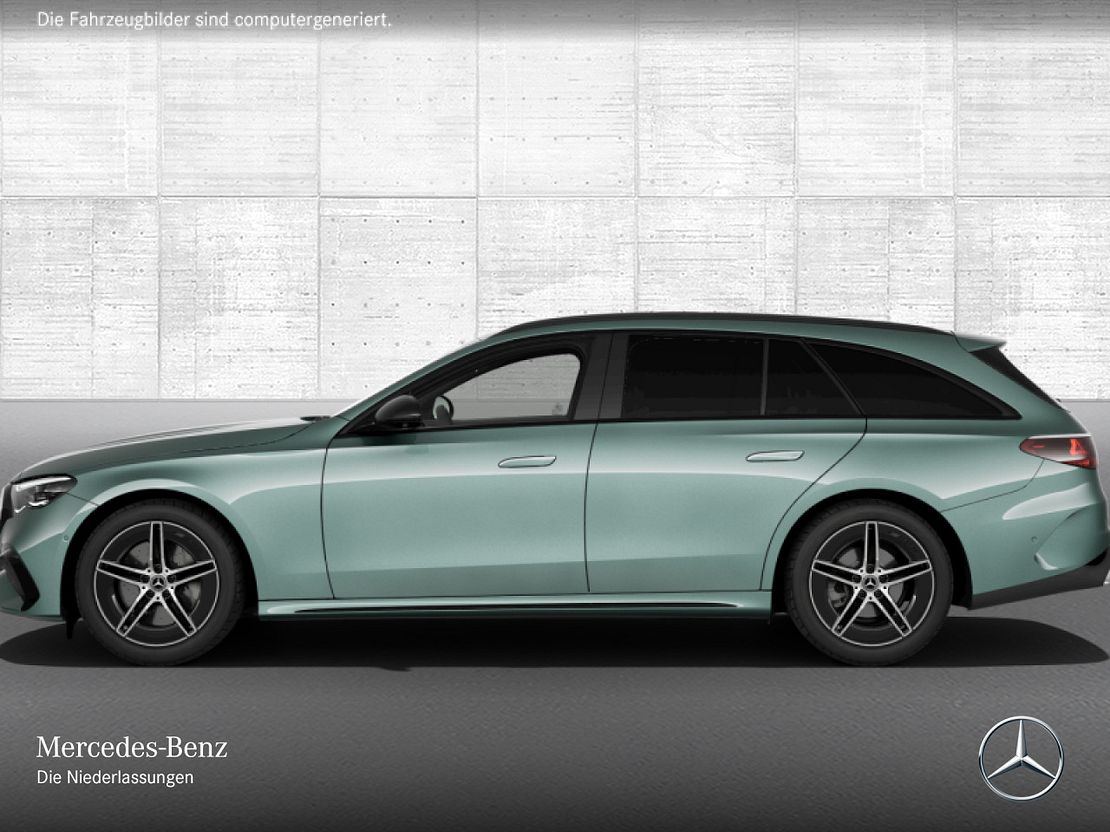 Mercedes-Benz E 220 AMG Line E 220 d Estate