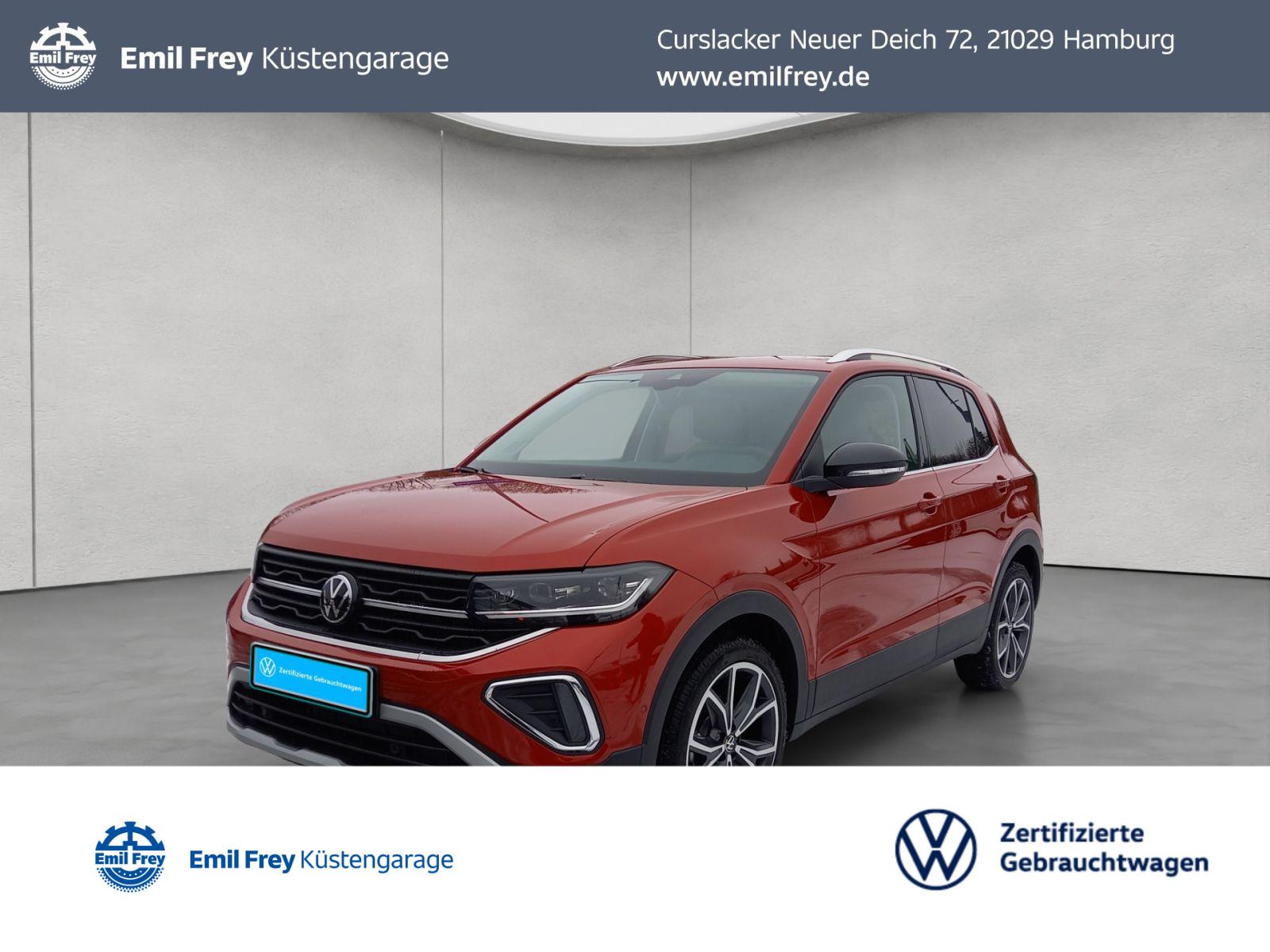 Volkswagen T-Cross 1.5 TSI DSG Style