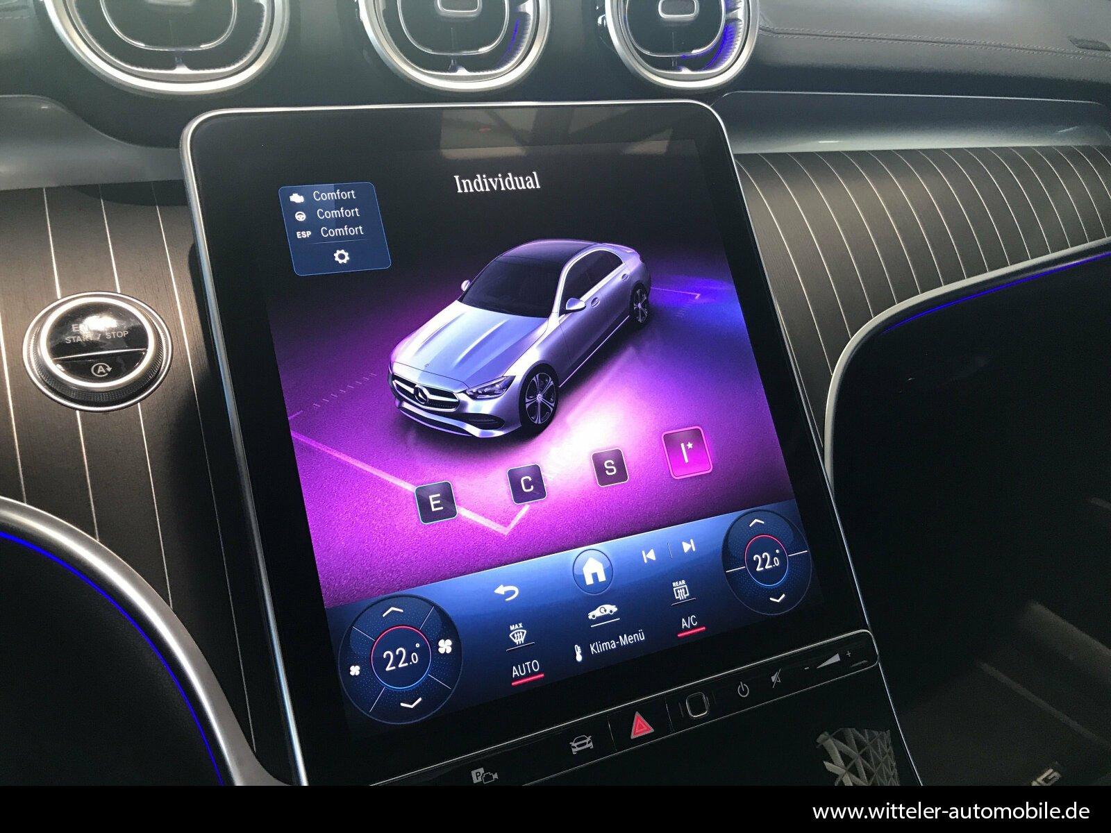 Mercedes-Benz C 200 AMG Line C 200 d Sedan