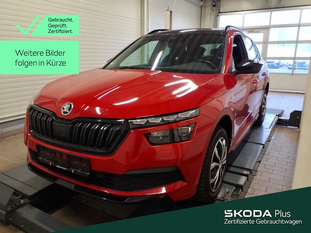 Skoda Kamiq 1.5 TSI Monte Carlo