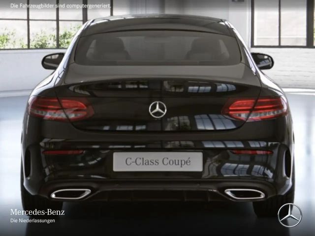 Mercedes-Benz C 200 4MATIC AMG Line Coupé