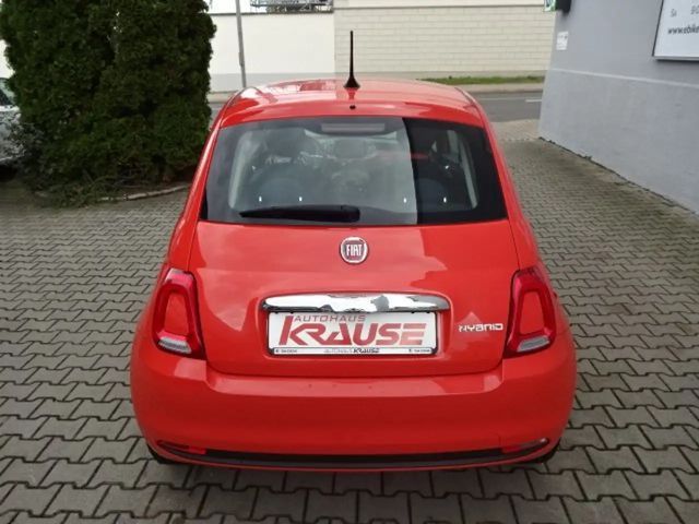 Fiat 500 Sondermodell "Cult"       Mild-Hybrid