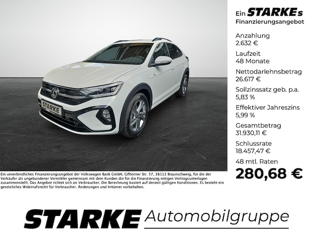 Volkswagen Taigo 1.0 TSI DSG R-Line