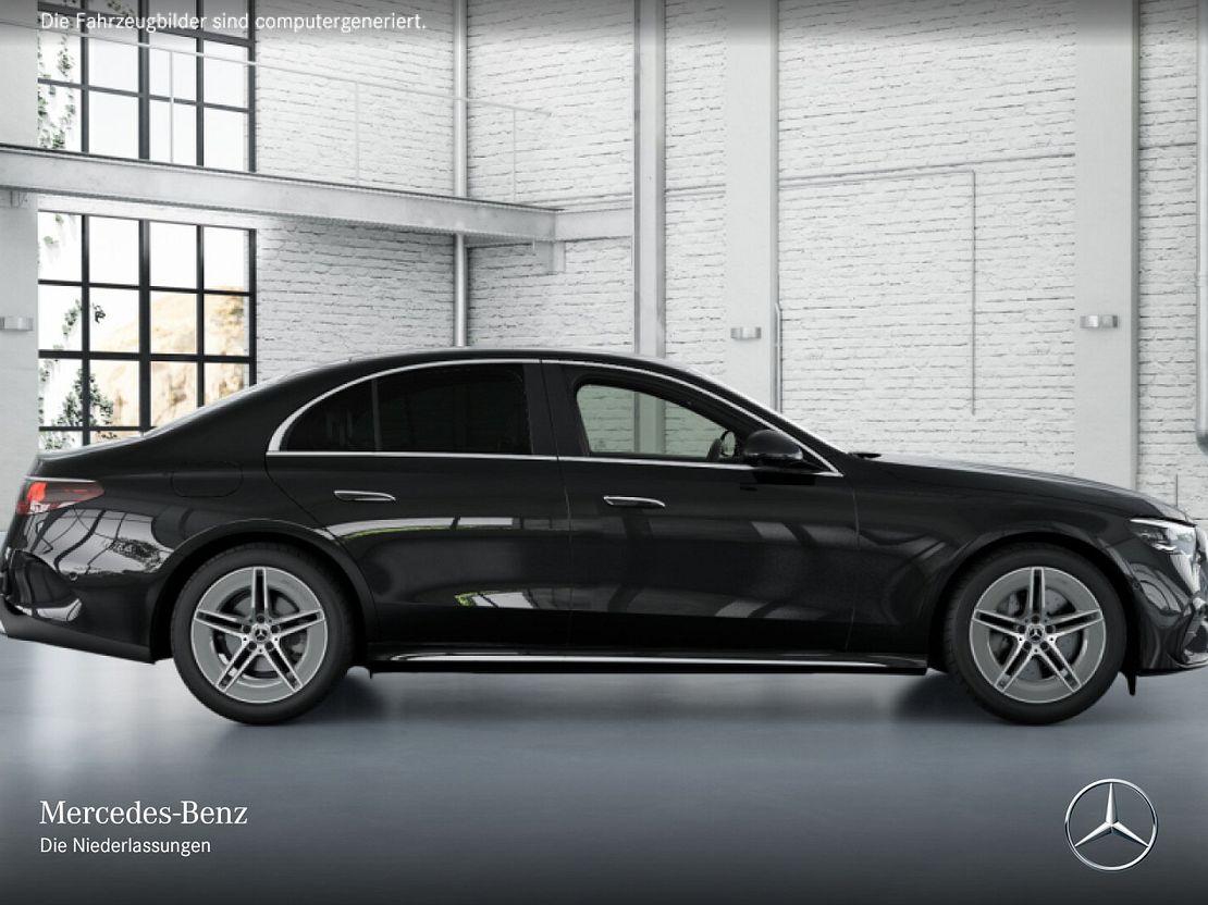 Mercedes-Benz E 220 AMG Line E 220 d Sedan