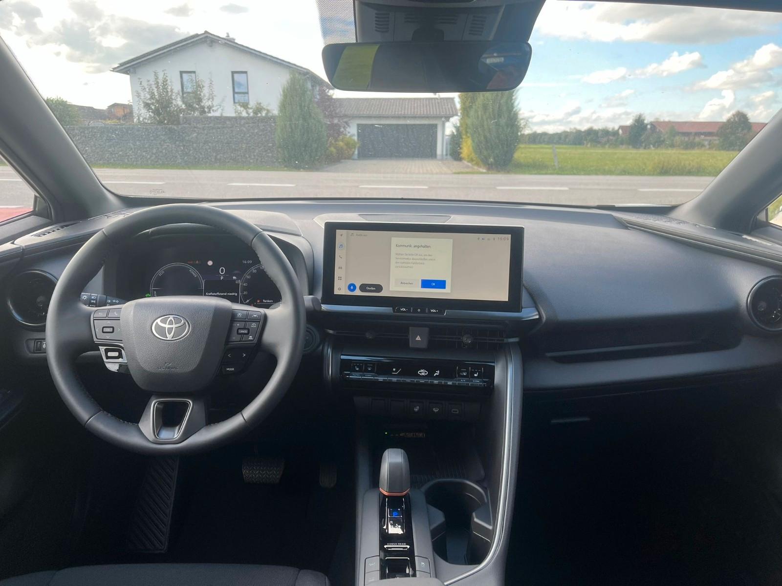 Toyota C-HR Hybride Plug-in Technik