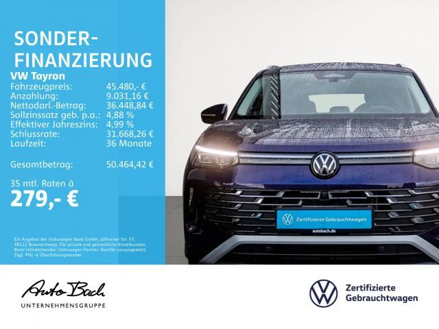 Volkswagen Tayron 1.5 eTSI DSG