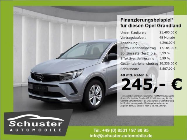 Opel Grandland X 1.2 Turbo Enjoy