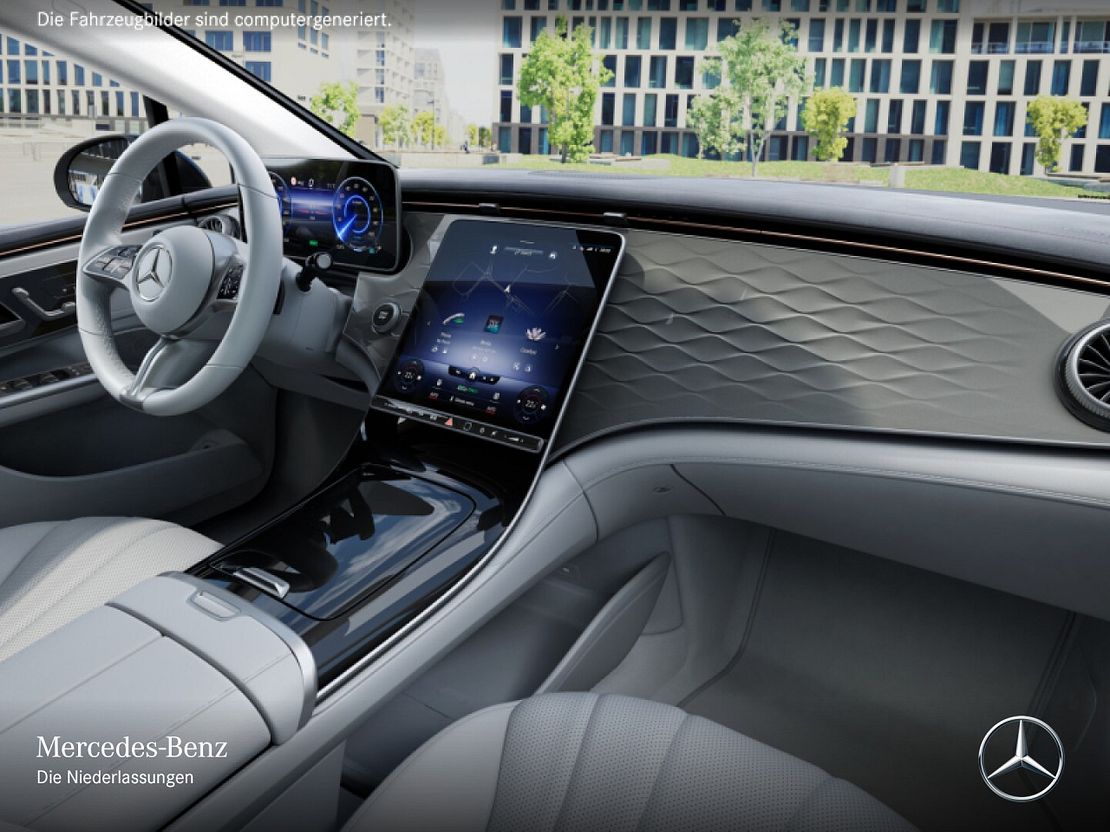 Mercedes-Benz EQE 300 Sedan