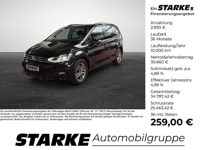 Volkswagen Touran 1.5 TSI Comfortline DSG