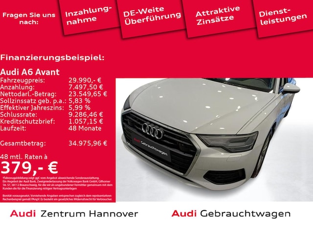 Audi A6 40 TDI Avant S-Tronic