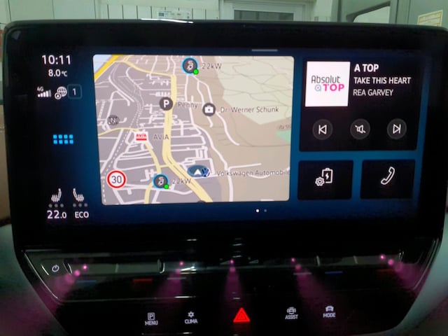 Volkswagen ID.4 +Matrix+Pano+AHK+e-Klappe+AR-HuD+