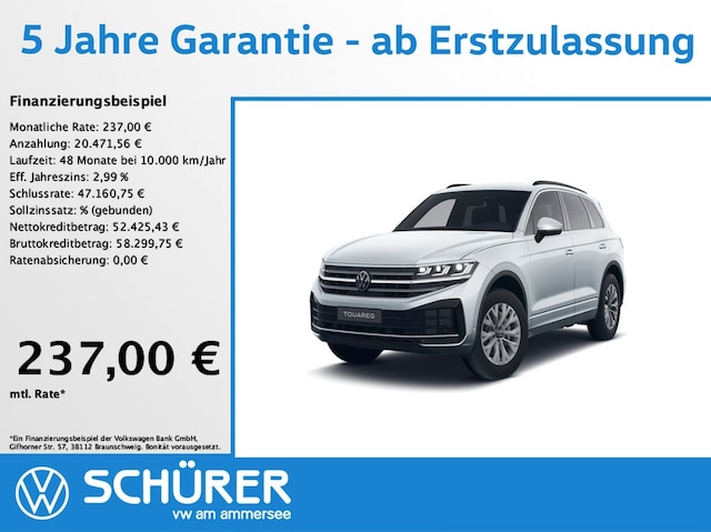 Volkswagen Touareg 3.0 V6 TDI Elegance Elegance