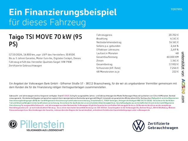 Volkswagen Taigo Move