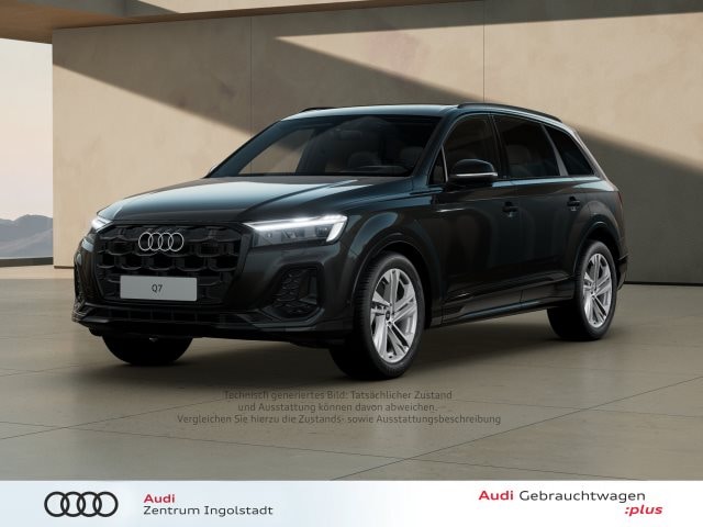 Audi Q7 50 TDI Quattro S-Line