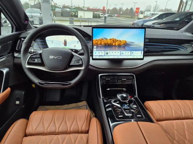 BYD Tang Vierwielaandrijving