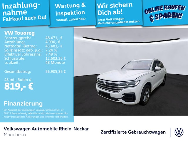 Volkswagen Touareg 3.0 V6 TDI 4Motion R-Line