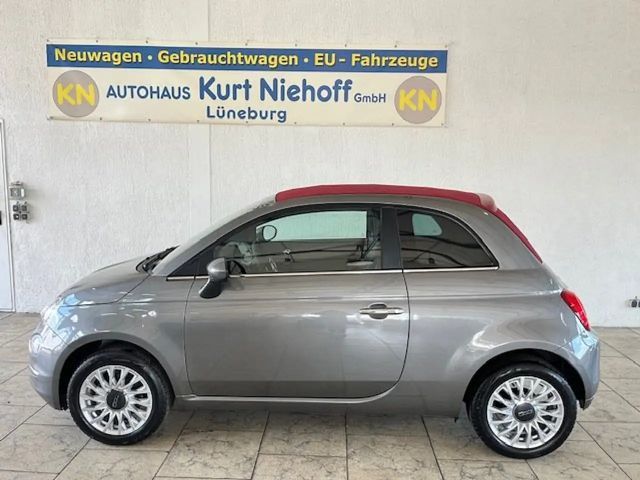 Fiat 500C +Alu +DAB +Verdeck Rot +Klimaautomatik