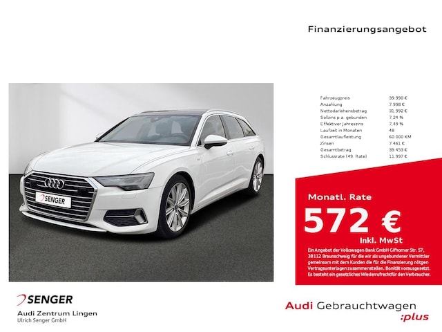 Audi A6 45 TFSI Avant S-Tronic