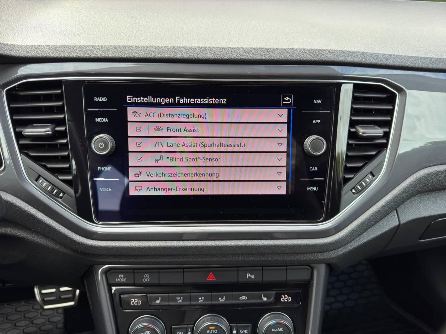 Volkswagen T-Roc DSG R-Line