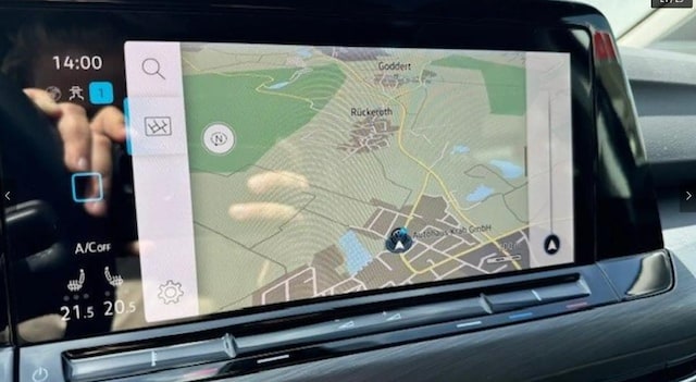 Volkswagen Golf 1.5 eTSI DSG Variant