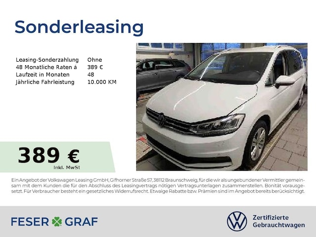 Volkswagen Touran 2.0 TDI DSG Highline