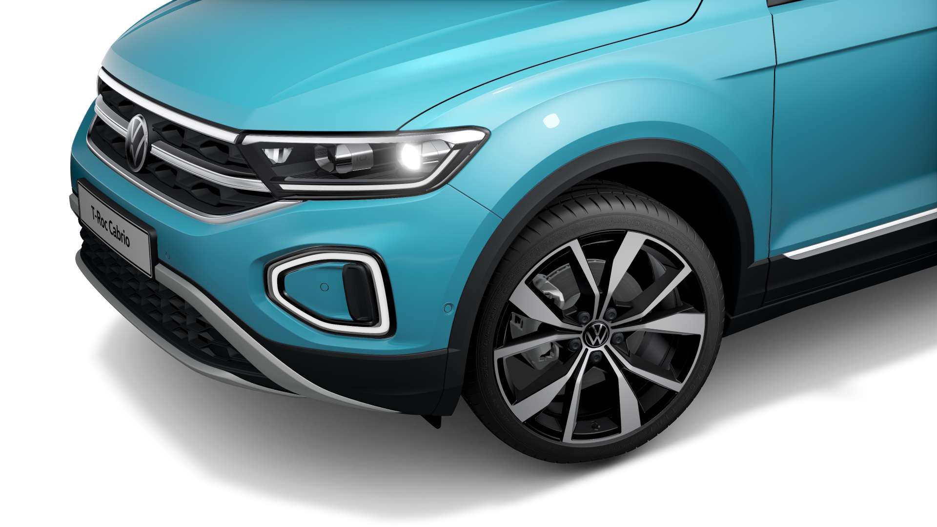 Volkswagen T-Roc 1.5 TSI Cabriolet DSG