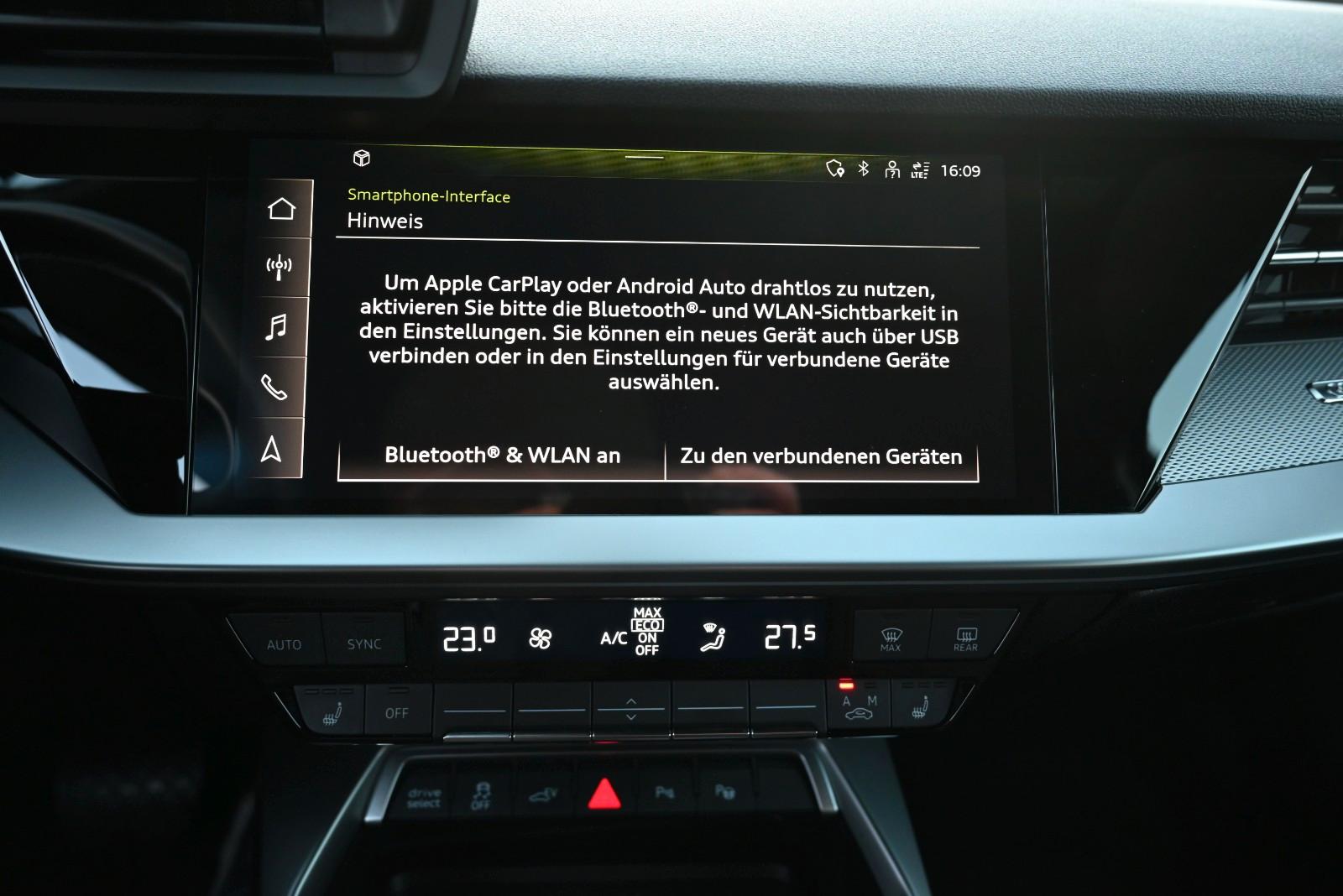 Audi A3 40 TFSI Hybride Sedan Sportback