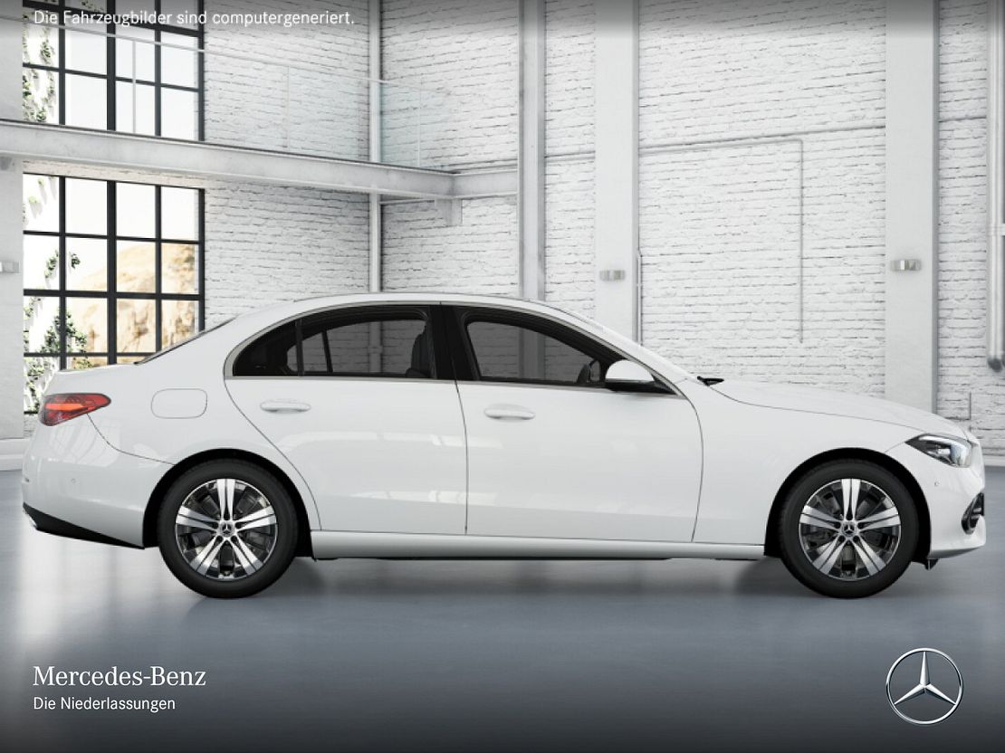 Mercedes-Benz C 180 Sedan