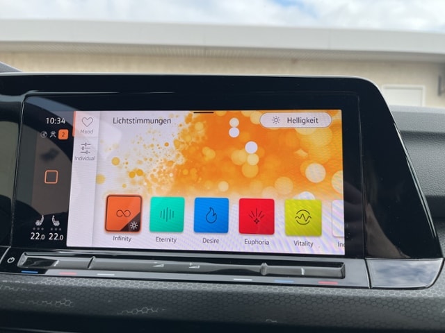 Volkswagen Golf 2.0 TSI Golf VIII