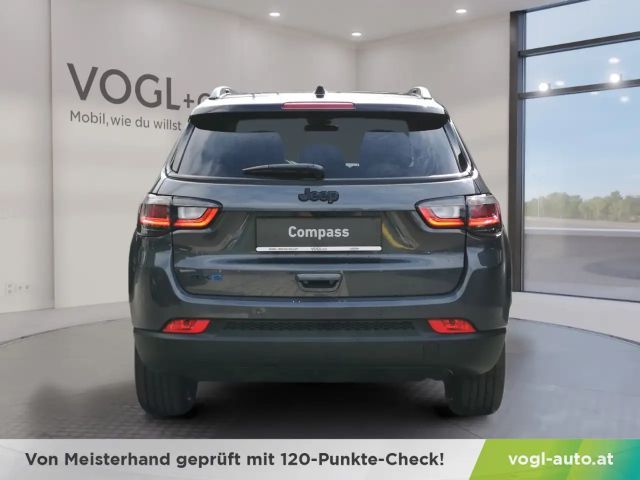 Jeep Compass 4xe Hybrid