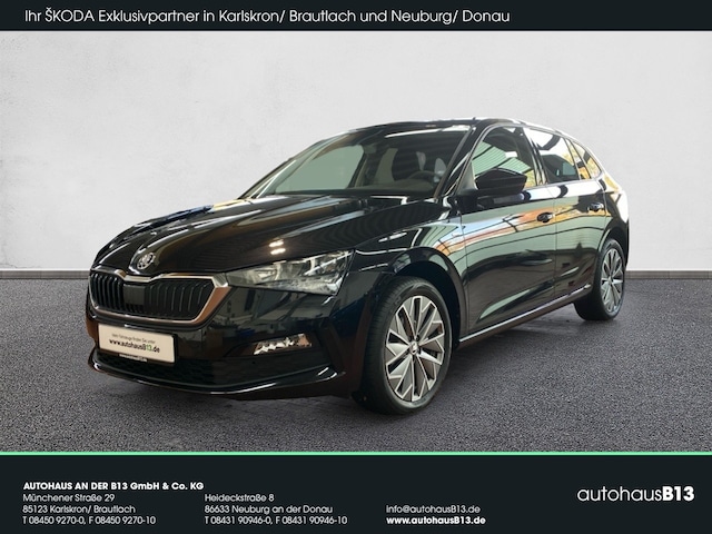 Skoda Scala 1.0 TSI Clever