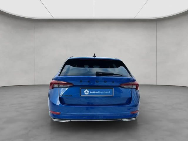 Skoda Octavia 2.0 TDI Combi Sportline