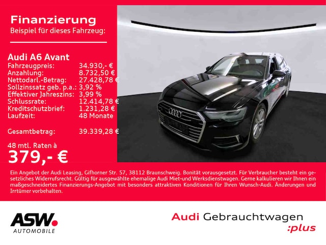 Audi A6 40 TDI Avant S-Tronic