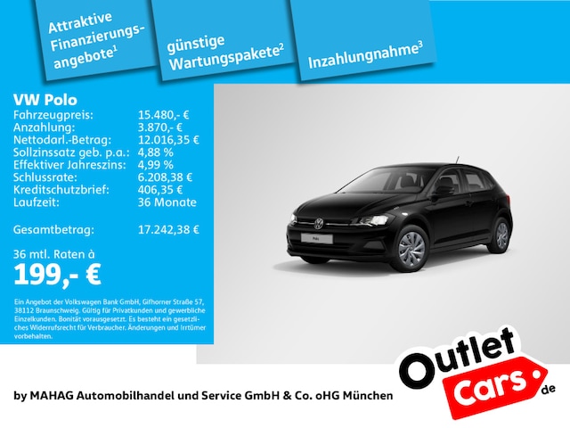 Volkswagen Polo 1.0 TSI Comfortline DSG
