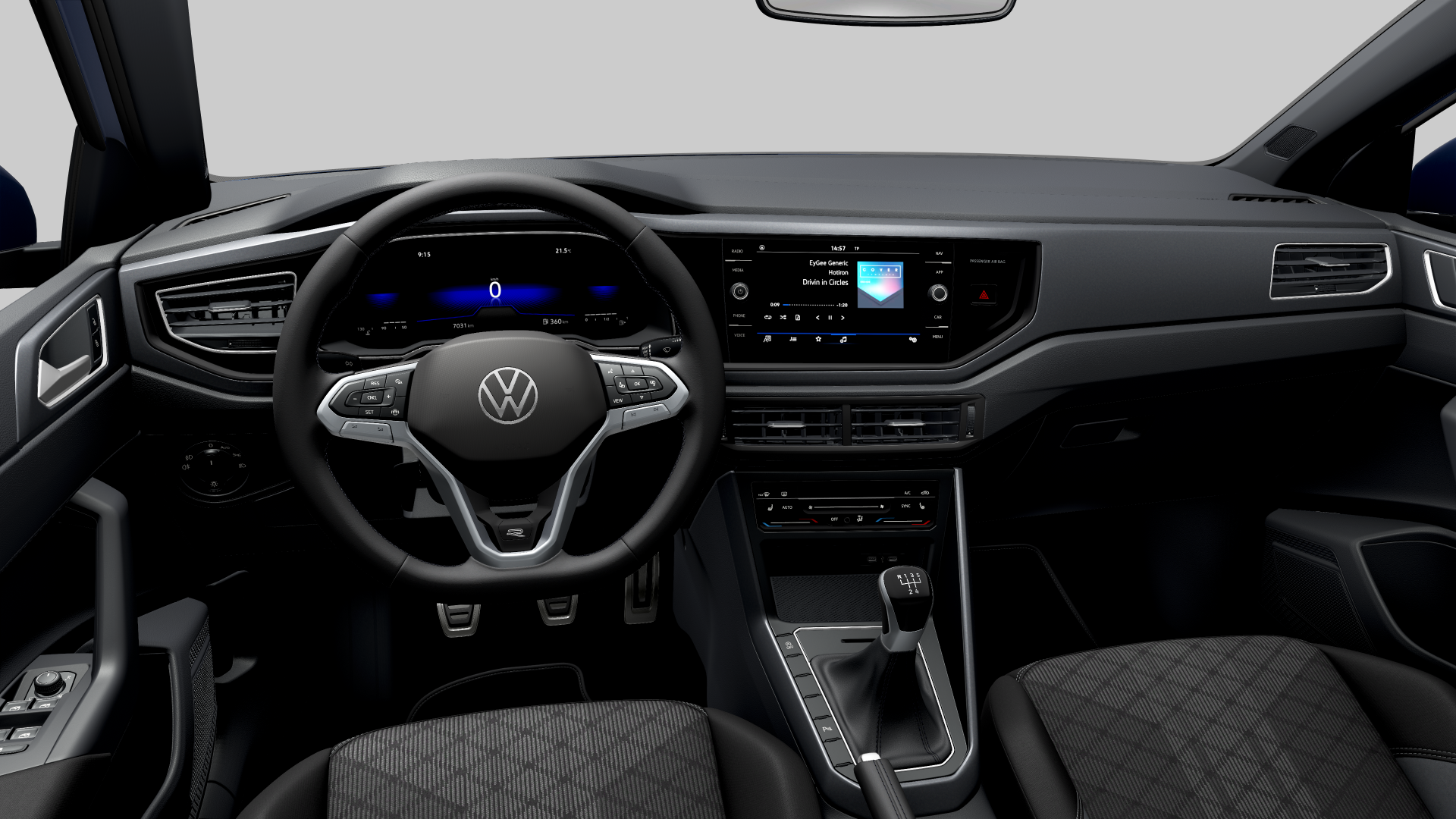 Volkswagen Polo 1.0 TSI R-Line