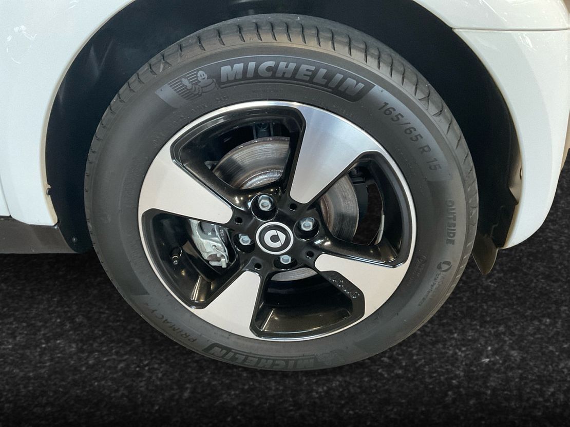 Smart EQ fortwo Coupe Passion