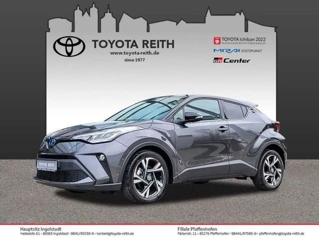 Toyota C-HR Hybride Team D