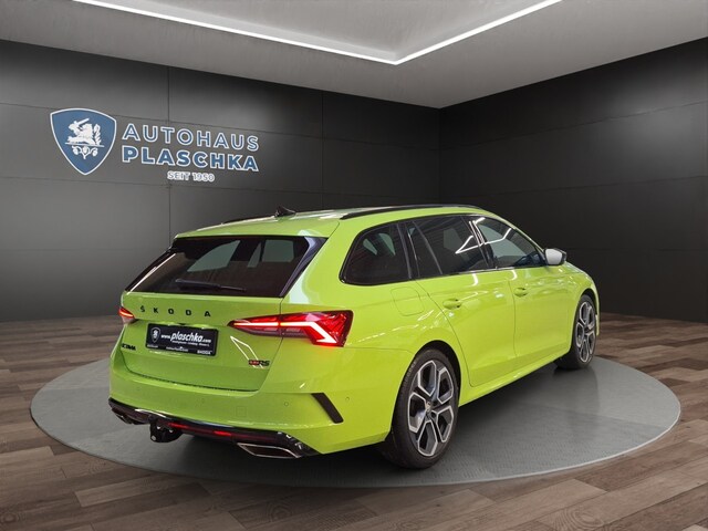 Skoda Octavia 2.0 TSI Combi RS