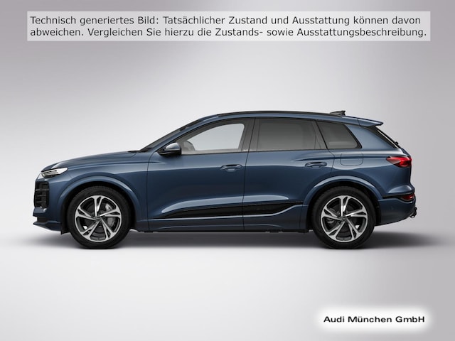 Audi Q6 e-tron SUV e-tron Audi Q6 SUV e-tron