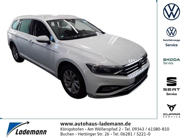 Volkswagen Passat 2.0 TSI LED+NAVI+AHK+RFK