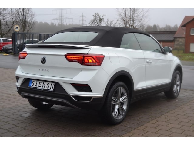 Volkswagen T-Roc 1.5 TSI Cabriolet Style