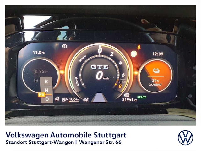 Volkswagen Golf 1.4 TSI DSG GTE