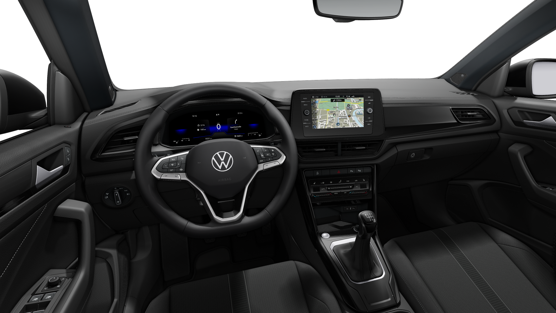 Volkswagen T-Roc 1.5 TSI Cabriolet Style